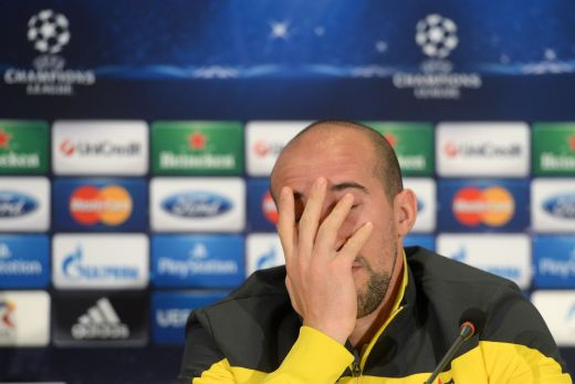 LIVE BLOG Sezi bland si hai, Steaua | VIDEO Steaua 1-1 Basel: LINISTE! GATA! Imaginea de MII de like-uri! Tatu n-a mai rezistat si a facut gestul lui Ronaldo dupa gol