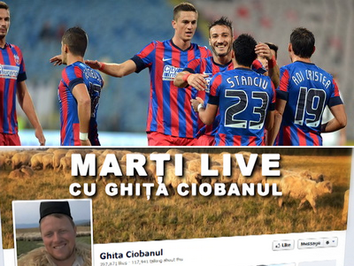 LIVE BLOG Sezi bland si hai, Steaua | VIDEO Steaua 1-1 Basel: 'LINISTE! GATA!' Imaginea de MII de like-uri! Tatu n-a mai rezistat si a facut gestul lui Ronaldo dupa gol_2
