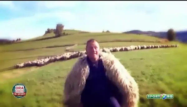 Ghita Ciobanu' isi invita prietenii la meci in seara asta! :)