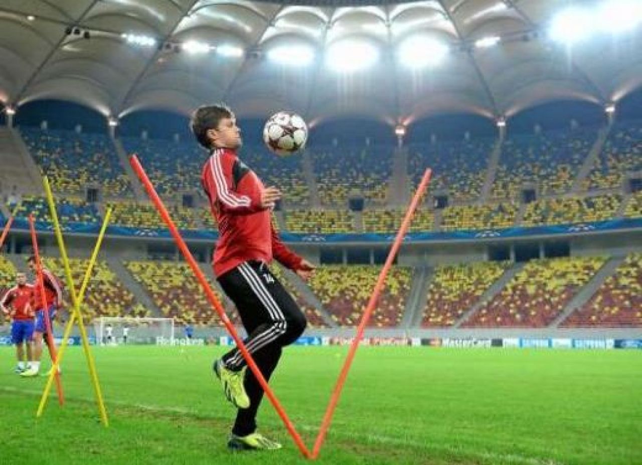LIVE BLOG Sezi bland si hai, Steaua | VIDEO Steaua 1-1 Basel: 'LINISTE! GATA!' Imaginea de MII de like-uri! Tatu n-a mai rezistat si a facut gestul lui Ronaldo dupa gol_7