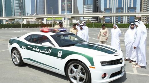 FOTO: Cel mai tare departament de politie din lume! Politia din Dubai are o flota cu SUPERMASINI! Vedeta e un Aston Martin de 1.4 milioane de dolari:_3
