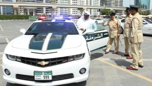 FOTO: Cel mai tare departament de politie din lume! Politia din Dubai are o flota cu SUPERMASINI! Vedeta e un Aston Martin de 1.4 milioane de dolari:_5
