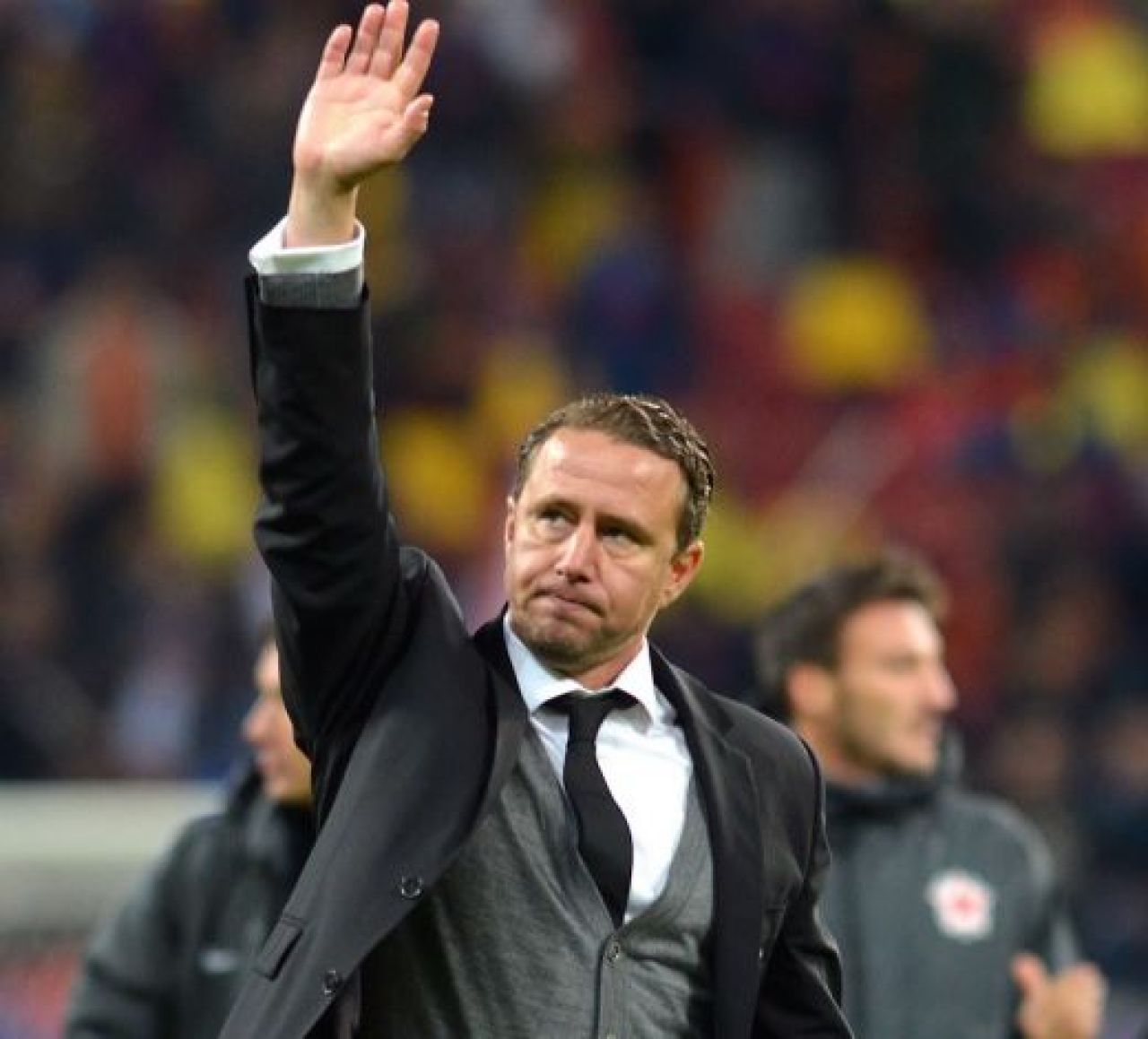 LIVE BLOG Sezi bland si hai, Steaua | VIDEO Steaua 1-1 Basel: 'LINISTE! GATA!' Imaginea de MII de like-uri! Tatu n-a mai rezistat si a facut gestul lui Ronaldo dupa gol_11