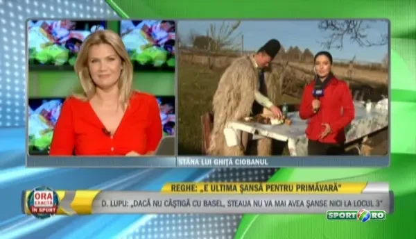 Ghita a pregatit un meniu special pentru stelisti inaintea meciului cu Basel! :)