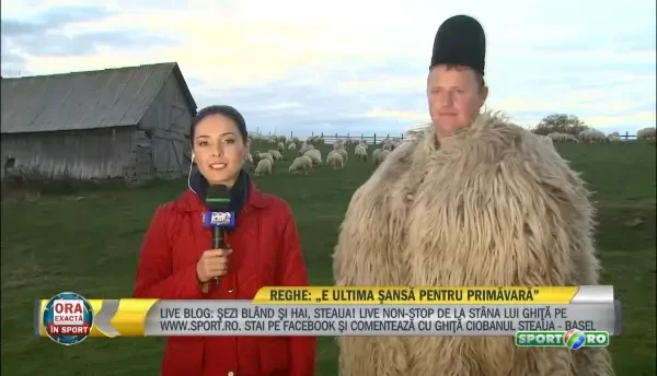 Ghita Ciobanul e gata de meci! :)