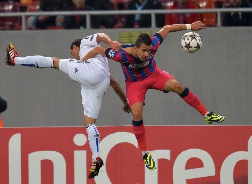 LIVE BLOG Sezi bland si hai, Steaua | VIDEO Steaua 1-1 Basel: 'LINISTE! GATA!' Imaginea de MII de like-uri! Tatu n-a mai rezistat si a facut gestul lui Ronaldo dupa gol_17
