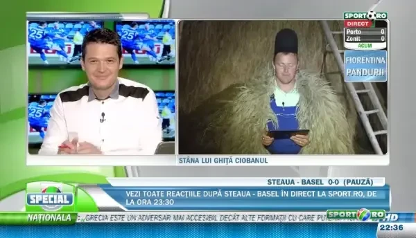 Ghita: "Se pot face mai multe in repriza a doua!"