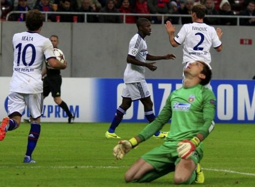 Steaua viseaza IAR la primavara 1-1 cu Basel! Tatarusanu: E un punct foarte mare, e foarte bine ca l-am luat!