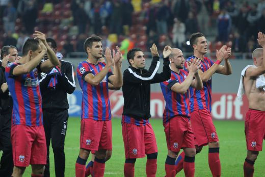Steaua e pe locul 1 in TOPUL RUSINII din Liga Campionilor! Vezi ce s-a intamplat dupa meciul cu Basel:
