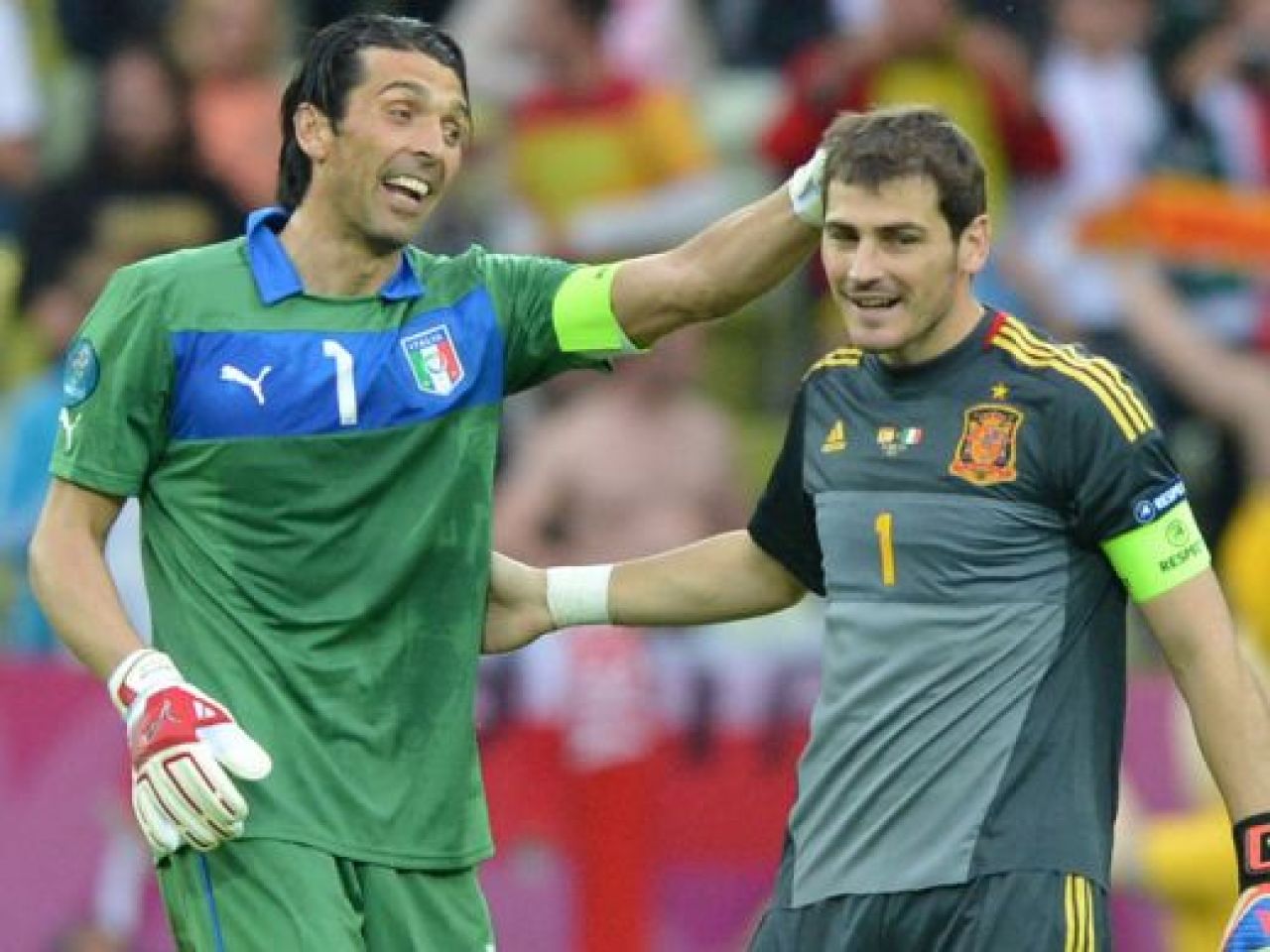 SOCUL minunat in Liga! 10 ani de magie, 10 ani de SUPER CLASA! Duelul Buffon - Casillas, cei mai tari portari din lume! FOTO:_1
