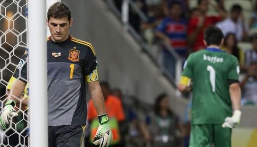 SOCUL minunat in Liga! 10 ani de magie, 10 ani de SUPER CLASA! Duelul Buffon - Casillas, cei mai tari portari din lume! FOTO:_2