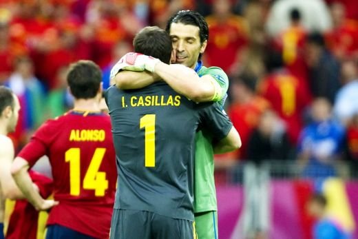 SOCUL minunat in Liga! 10 ani de magie, 10 ani de SUPER CLASA! Duelul Buffon - Casillas, cei mai tari portari din lume! FOTO:_4