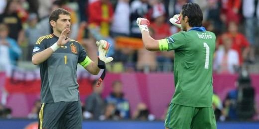 SOCUL minunat in Liga! 10 ani de magie, 10 ani de SUPER CLASA! Duelul Buffon - Casillas, cei mai tari portari din lume! FOTO:_8