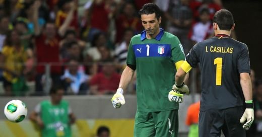 SOCUL minunat in Liga! 10 ani de magie, 10 ani de SUPER CLASA! Duelul Buffon - Casillas, cei mai tari portari din lume! FOTO:_9