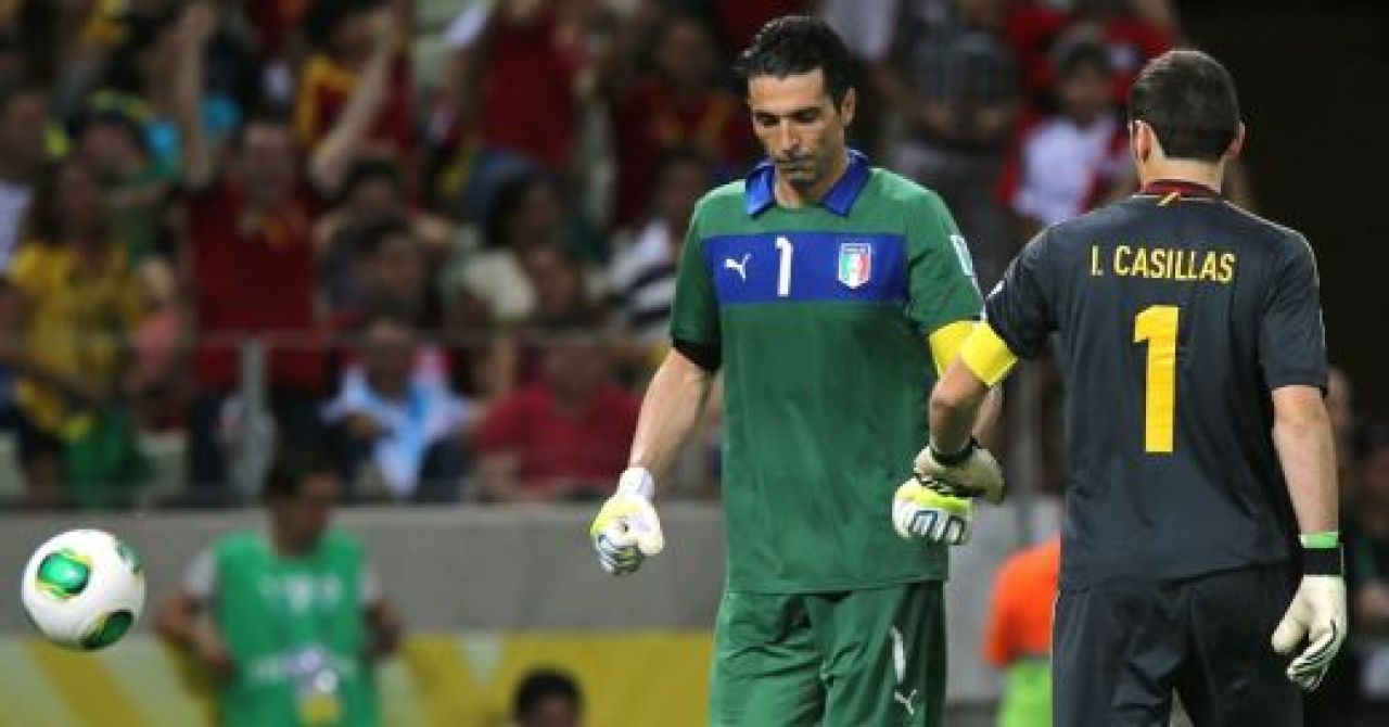 SOCUL minunat in Liga! 10 ani de magie, 10 ani de SUPER CLASA! Duelul Buffon - Casillas, cei mai tari portari din lume! FOTO:_9