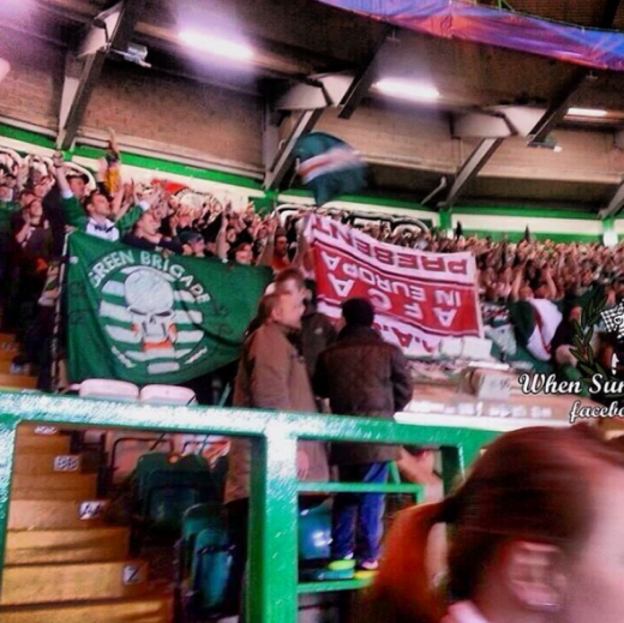 FOTO: Fanii Stelei i-au DESFIINTAT pe ultrasii lui Basel! Captura pe National Arena! Cu ce se mandeste Peluza Sud:_3