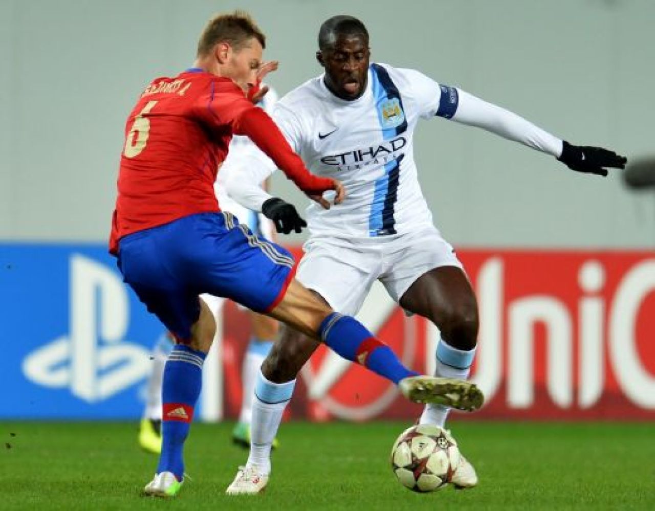 Scandal MONSTRU la meciul lui Hategan din Liga! City a cerut la UEFA