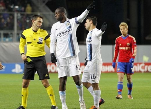 Scandal MONSTRU la meciul lui Hategan din Liga! City a cerut la UEFA 