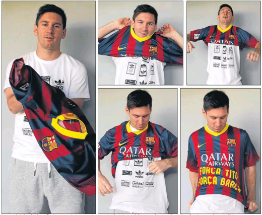 98.000 de cartoane pentru o coregrafie impresionanta la El Clasico! Cum o sa arate Camp Nou sambata seara: