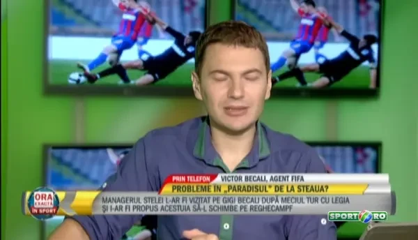 Episod halucinant in incercarea Stelei de a-l transfera pe Wesley: Jucatorul s-a trezit cu sotia antrenorului in camera! Ce a vrut sa zica Becali? VIDEO