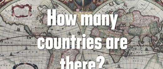 Intrebarea la care nimeni nu are vreun raspuns exact! Cate tari exista in lume? Solutia te va surprinde: