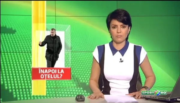 Dorinel Munteanu isi pregateste revenirea in fotbalul romanesc! Un club din Liga I e gata sa-si demita antrenorul!