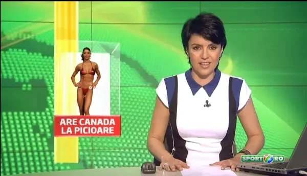 O romanca e campioana mondiala la fitness si alaturi de Bute are Canada la picioare! Din 2007 incoace, Vanda Hadarean cucereste in fiecare an titlul mondial! VIDEO