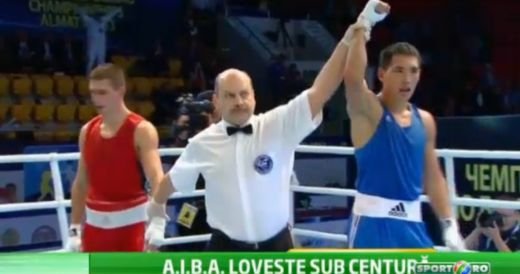 Scandal dupa ce Juratoni a fost furat la mondiale: AIBA isi bate joc de noi! Ce spune Napoleon Bonaparte: