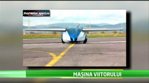 Incredibil! Masina care zboara cu 220km/h a devenit realitate! Cat costa BIJUTERIA: VIDEO