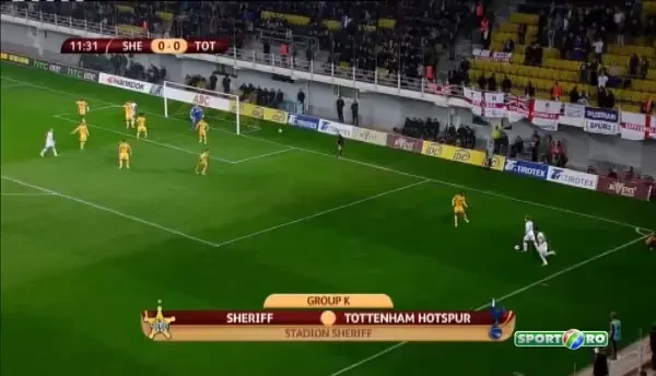Tottenham, la un pas de calificarea in 16-imile Europa League! Chiriches, vedeta in meciul cu Sheriff! VIDEO REZUMAT