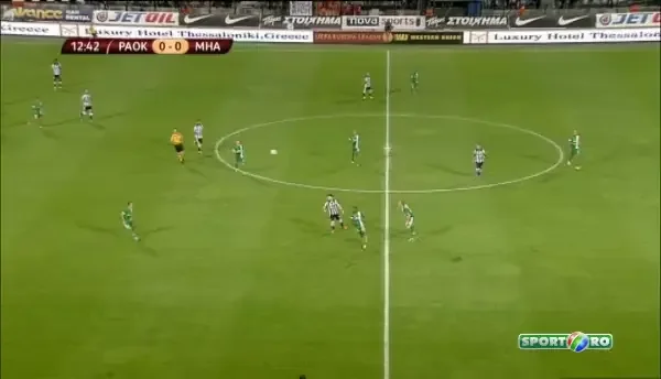 NEBUNIE curata in Grecia! PAOK a revenit de la 0-2, a ratat doua penalty-uri si a castigat cu un gol NOROCOS! 3-2 cu Maccabi Haifa! Rezumat VIDEO