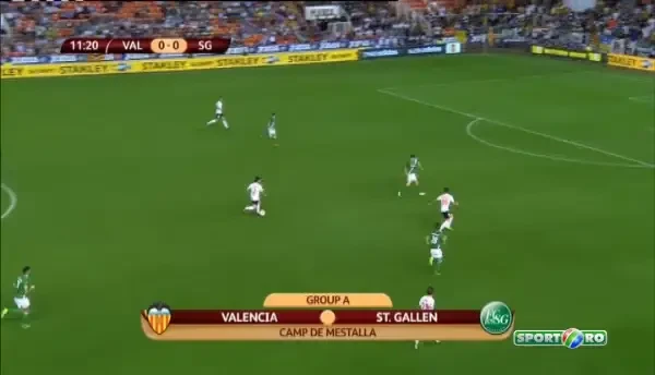 Valencia a facut SHOW in Europa League! In minutul 33 era deja 4-0! Portarul a fost ridiculizat dupa 2 goluri incredibile: VIDEO