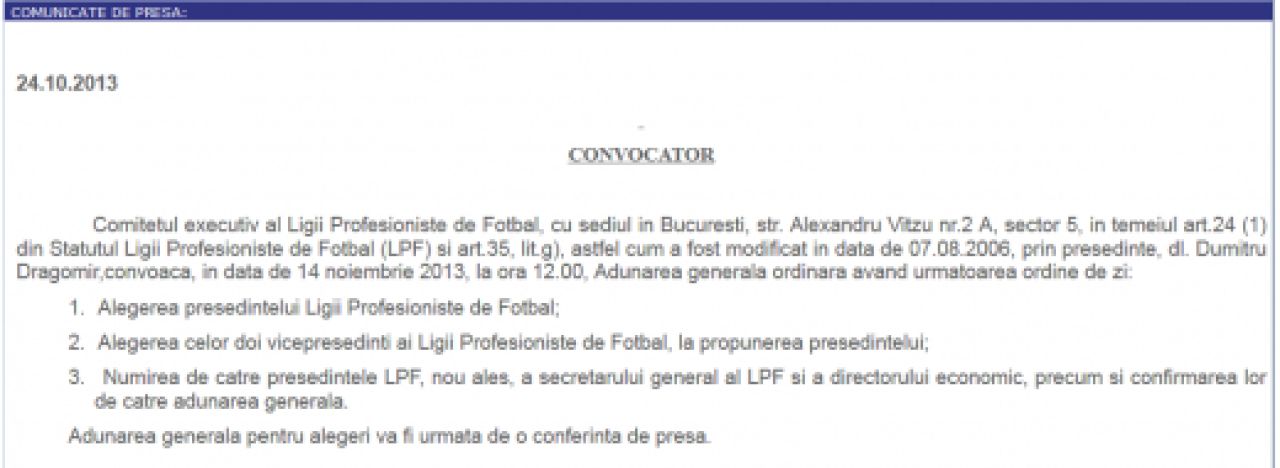 Prins cu minciuna: Dragomir a inventat un paragraf de regulament ca sa candideze singur! Statutul ii da voie lui Gino Iorgulescu sa candideze!_2