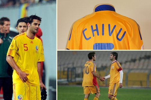 Chivu, singurul roman cu Champions League in palmares! Cifrele care l-au dus pe primul loc in ISTORIA nationalei! Vezi golul MAGIC dat cu Anglia la Euro 2000