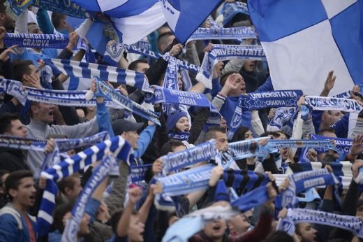 Universitatea Craiova, victorie si primul loc in clasament: 1-0 cu Gloria Bistrita! UTA a invins in deplasare, Rapid si-a pierdut pozitia de lider! Rezultatele din Liga a II-a: