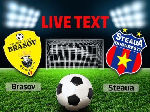Steaua, victorie si 3 puncte peste Petrolul! Brasov 1-2 Steaua! Urmeaza meciul de Cupa cu Poli Timisoara, miercuri, in direct la ProTV!