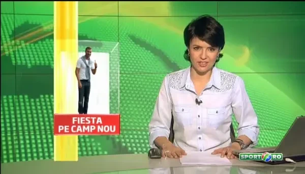 Lucian Bute a fost pe Camp Nou la Barca 2-1 Real: "A fost cea mai tare atmosfera pe care am trait-o vreodata" FOTO EXCLUSIV