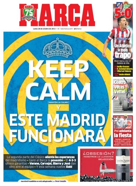 Ronaldo PLANGE dupa El Clasico: 