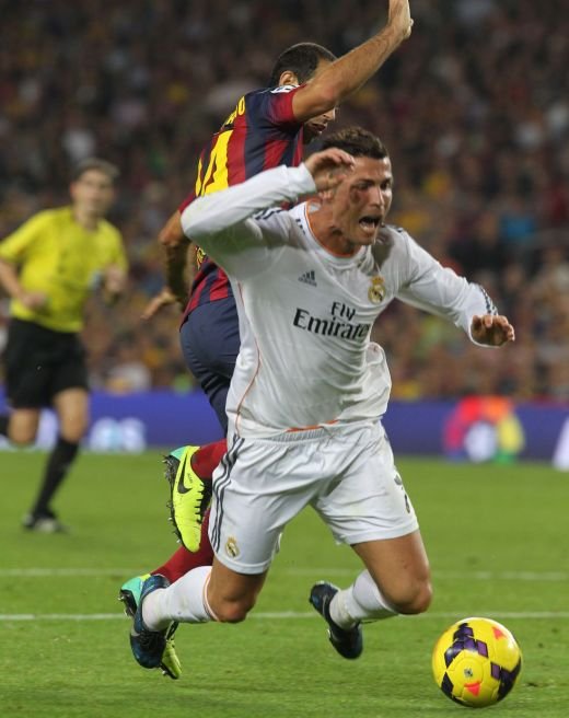 Ronaldo PLANGE dupa El Clasico: 