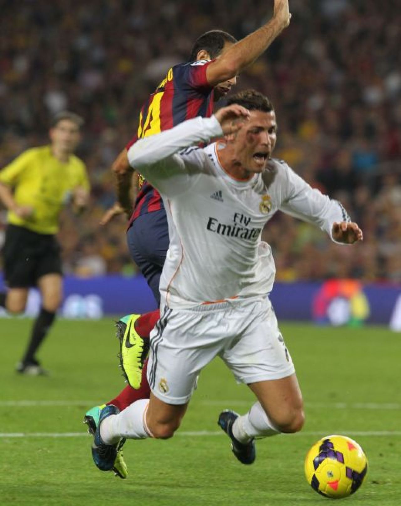 Ronaldo PLANGE dupa El Clasico: