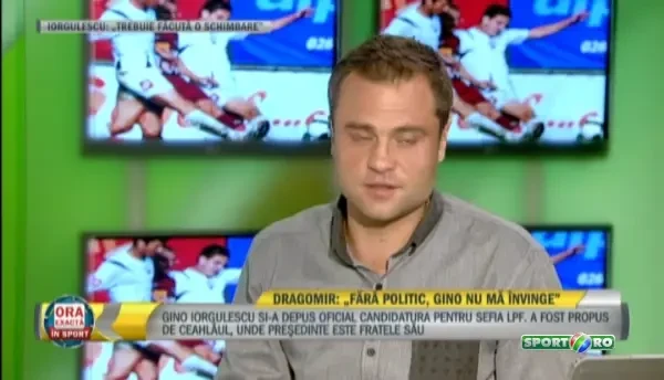 Daca ne calificam la Mondiale, Mircea Sandu va ramane presedintele Federatiei! Ce crede unul dintre cei care doresc sa candideze: