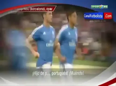 Fans del Barcelona insultan a Cristiano Ronaldo, Pepe y Serg