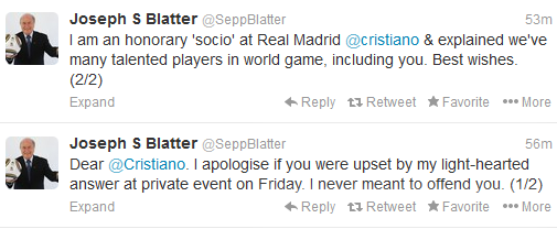 Ronaldo lanseaza CEL MAI DUR atac la adresa FIFA de la Maradona incoace! Raspunsul dat pentru ironiile lui Blatter si prima reactie a oficialului FIFA!_3