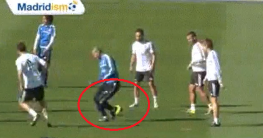 Zizou, trage fermoarul! Marele Zidane, umilit la antrenamentul lui Real! Omul asteptat de toti fanii a revenit in forta! VIDEO