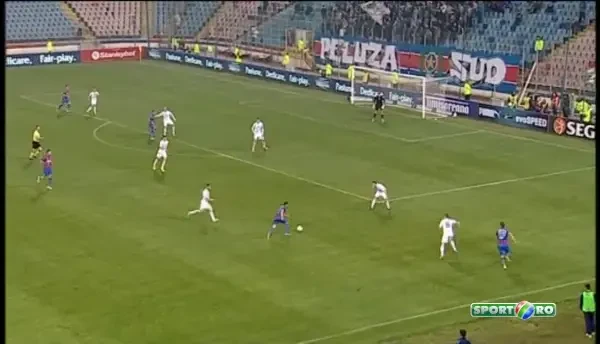 Steaua - Poli 2-0 (video)