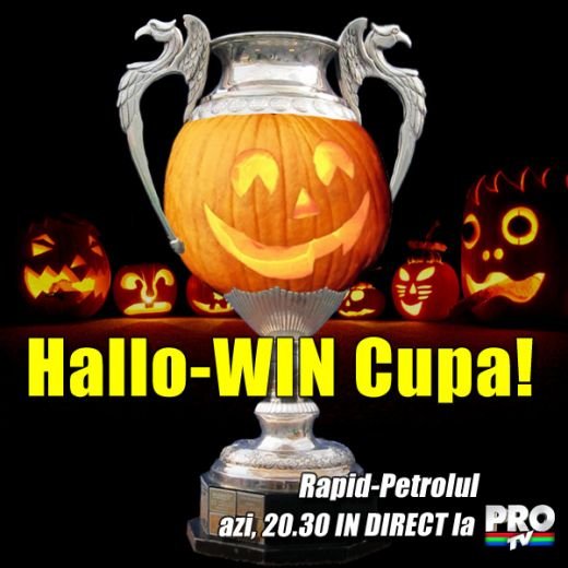 LIVE BLOG Hallo-Win Cupa | Gest senzational la final; peluza rapidista i-a facut pe jucatori sa lacrimeze de emotie! Ultrasii de la tribuna i-au provocat pe rivali: 