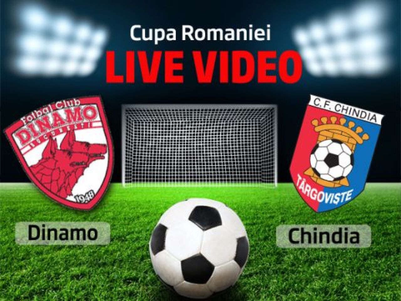 CUPA ROMANIEI | HI5 pentru sferturi: Dinamo 5-0 Chindia!