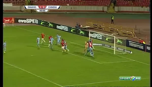 Gol Durimel pentru Dinamo