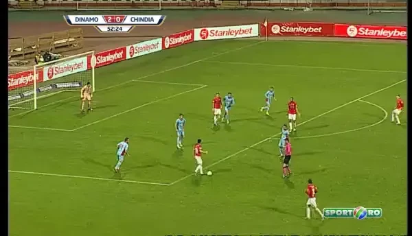 Dinamo ratare incredibila Thomas