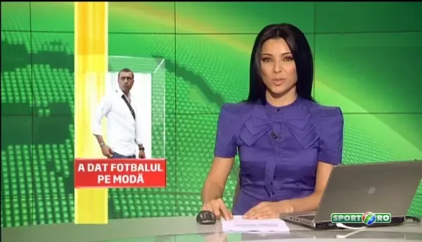 Dupa fotbal vine moda! Stelistul Adrian Cristea are un concurent pe masura in lumea modei! Fost campion cu Dinamo, Cristi Munteanu s-a facut creator de moda!